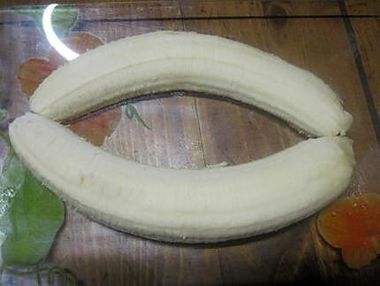 recette Banana split " façon maison".