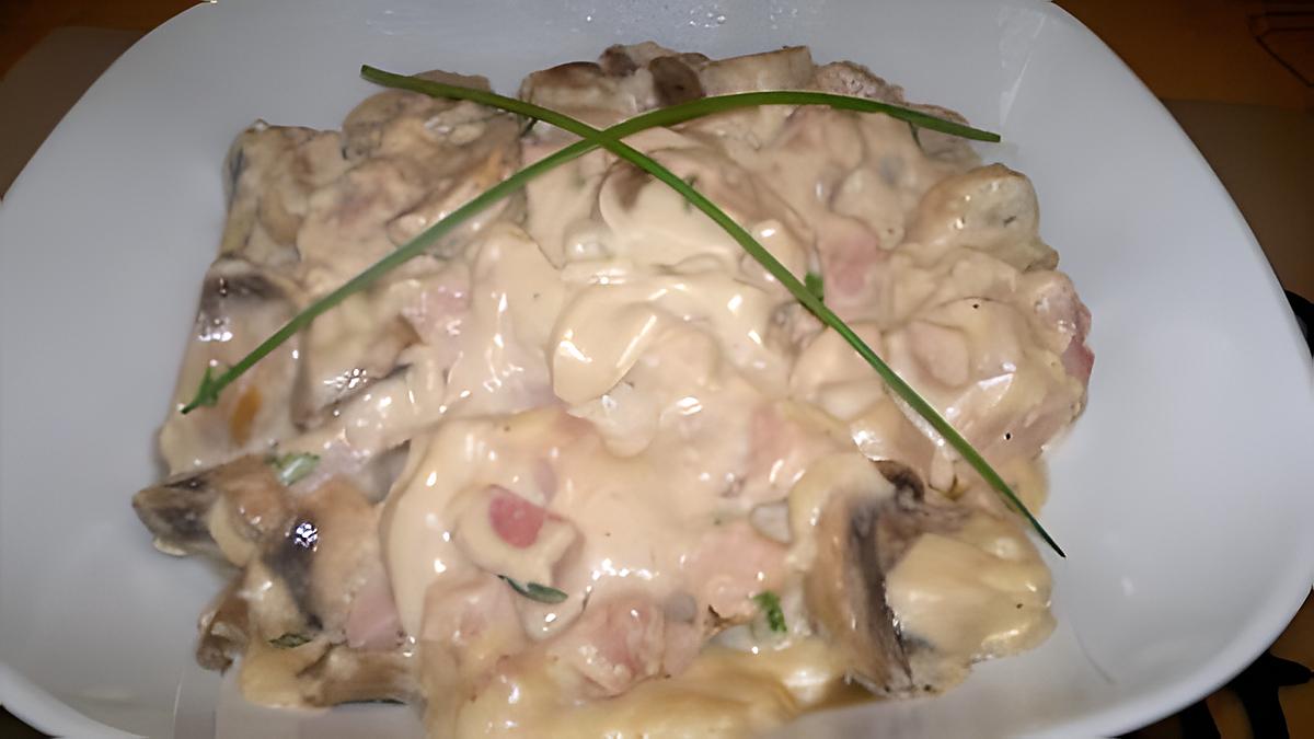 recette Ragoût de champignons