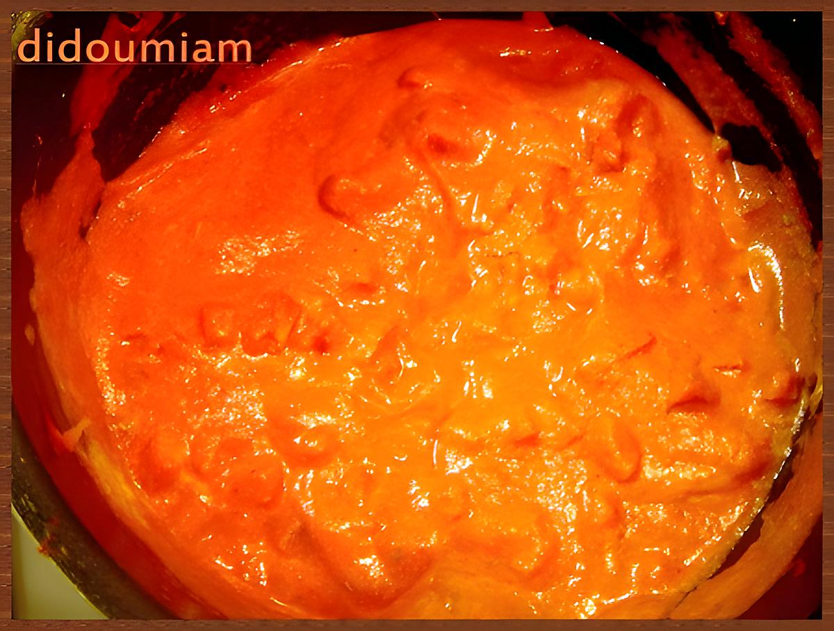 recette Sauce tomate au poivron