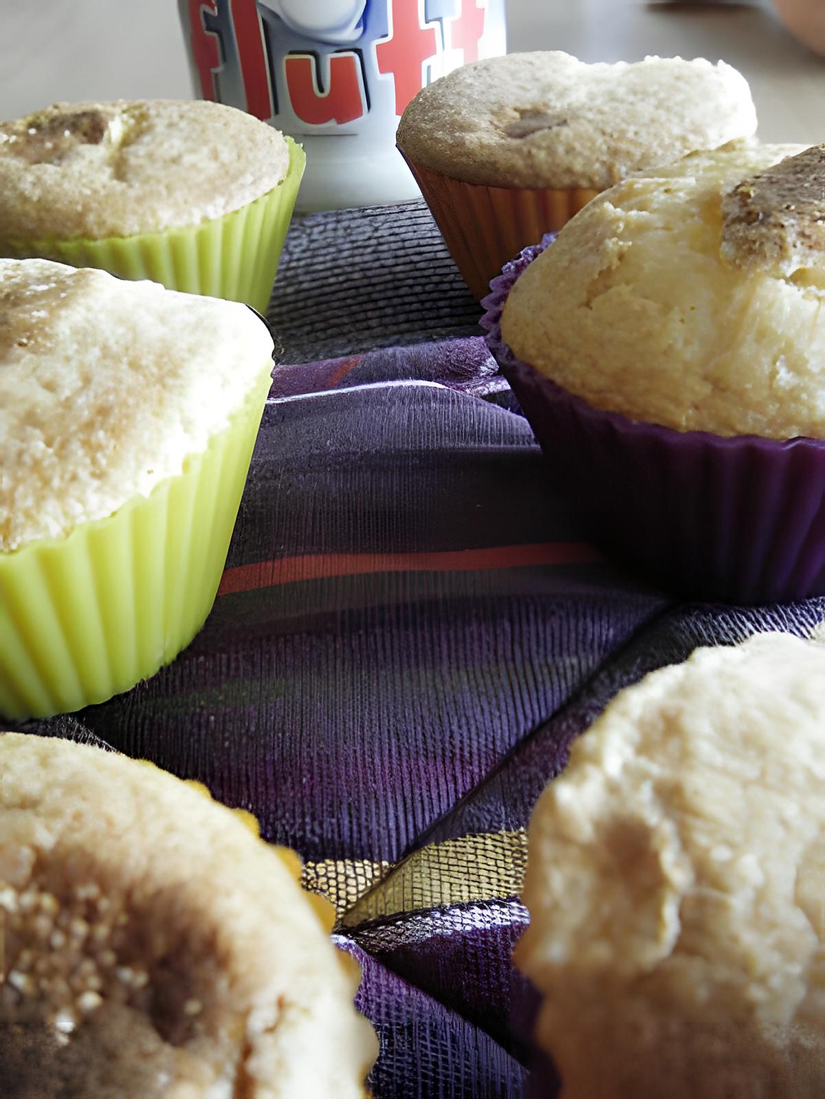 recette Muffins à la pâte de marsmallow