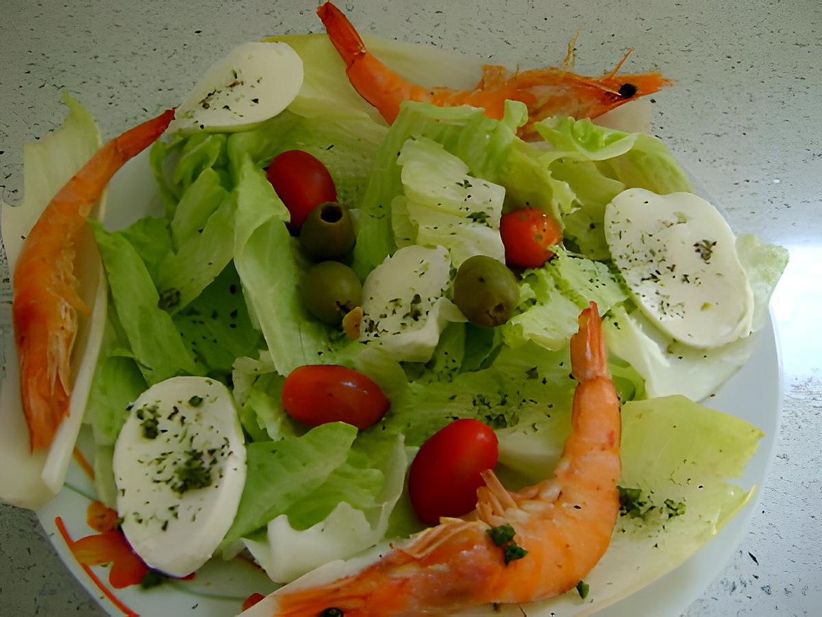recette petite envie de salade !!