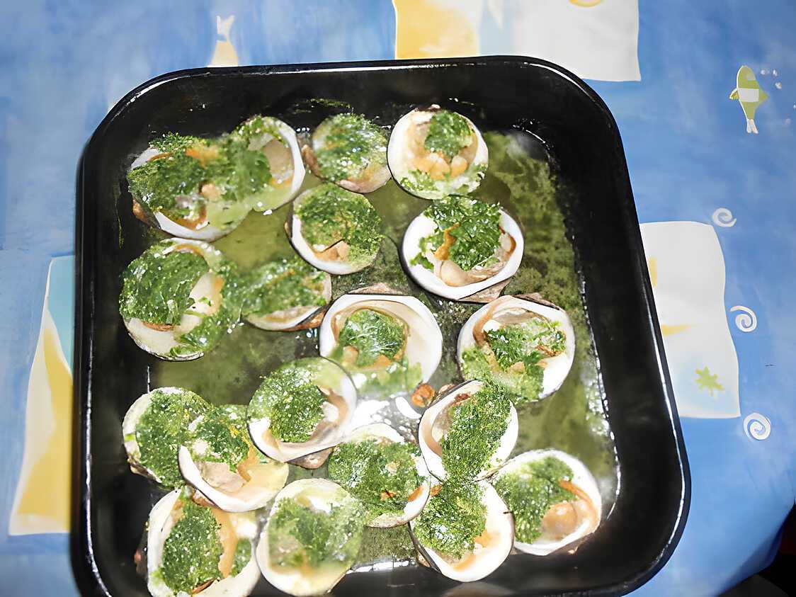 Amandes de mer farcies