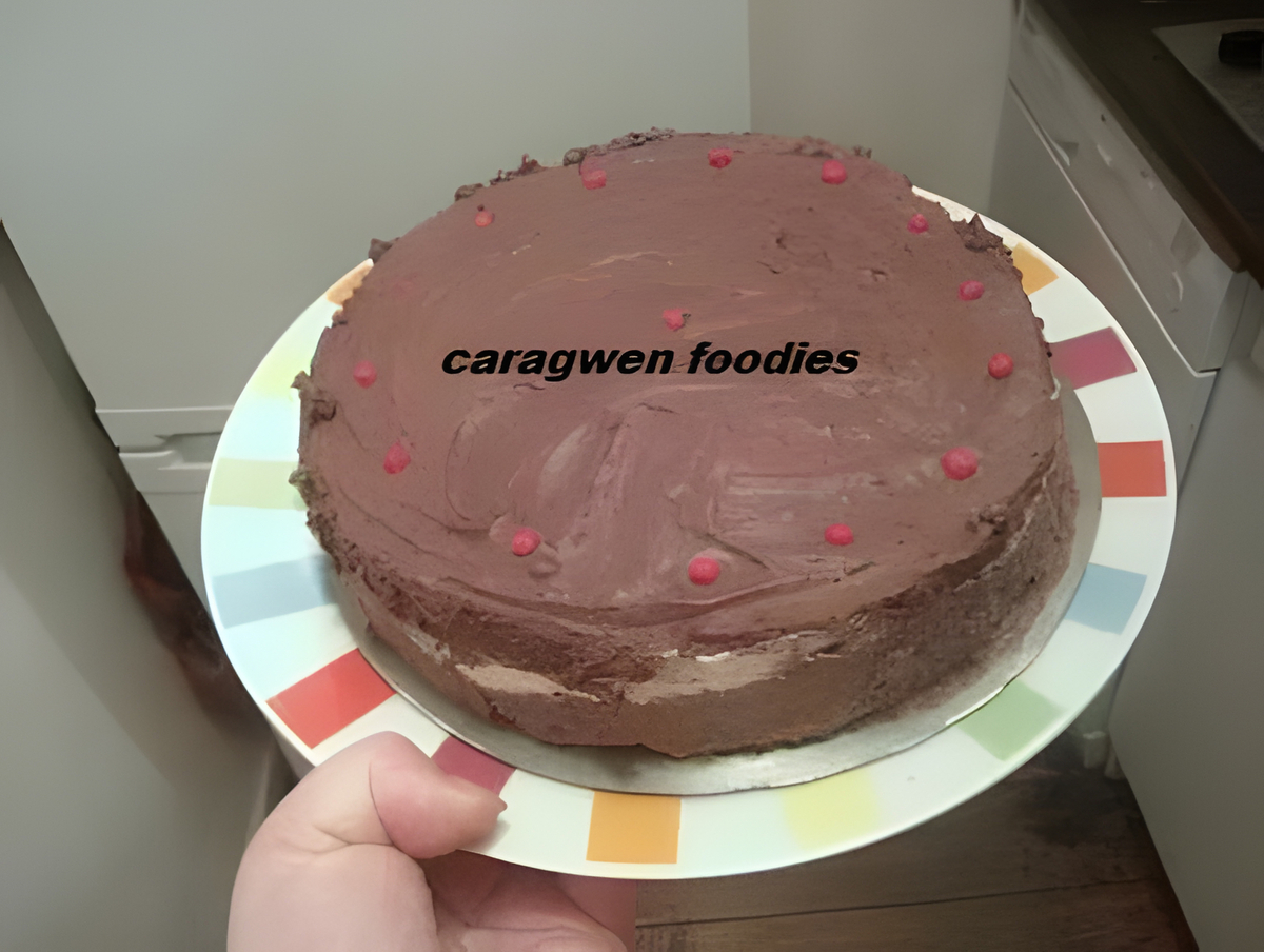 recette gateau chocolat craquant style bavarois en plus simple