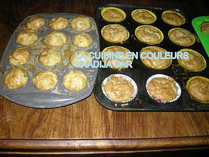 recette Muffins aux bâtonnets de surimi