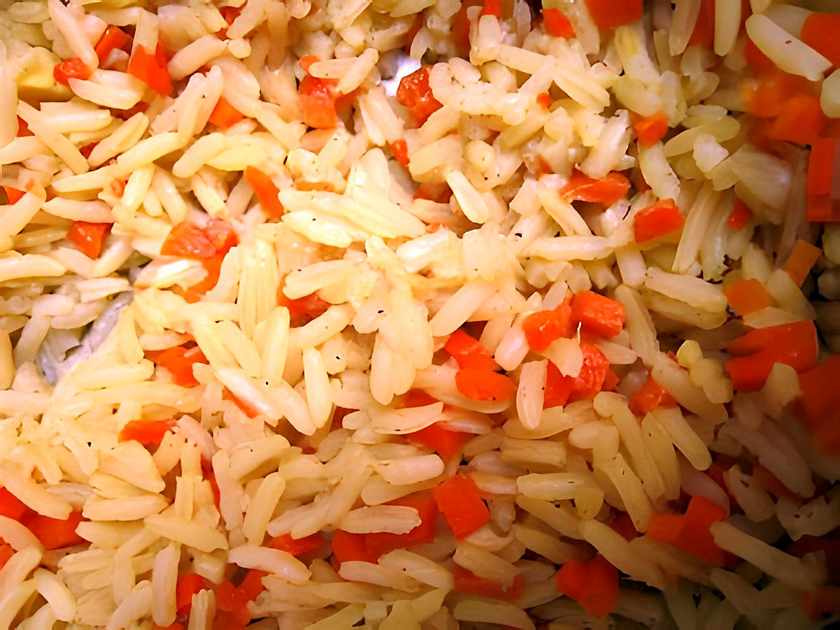 recette Riz aux carottes (arroz de cenoura)