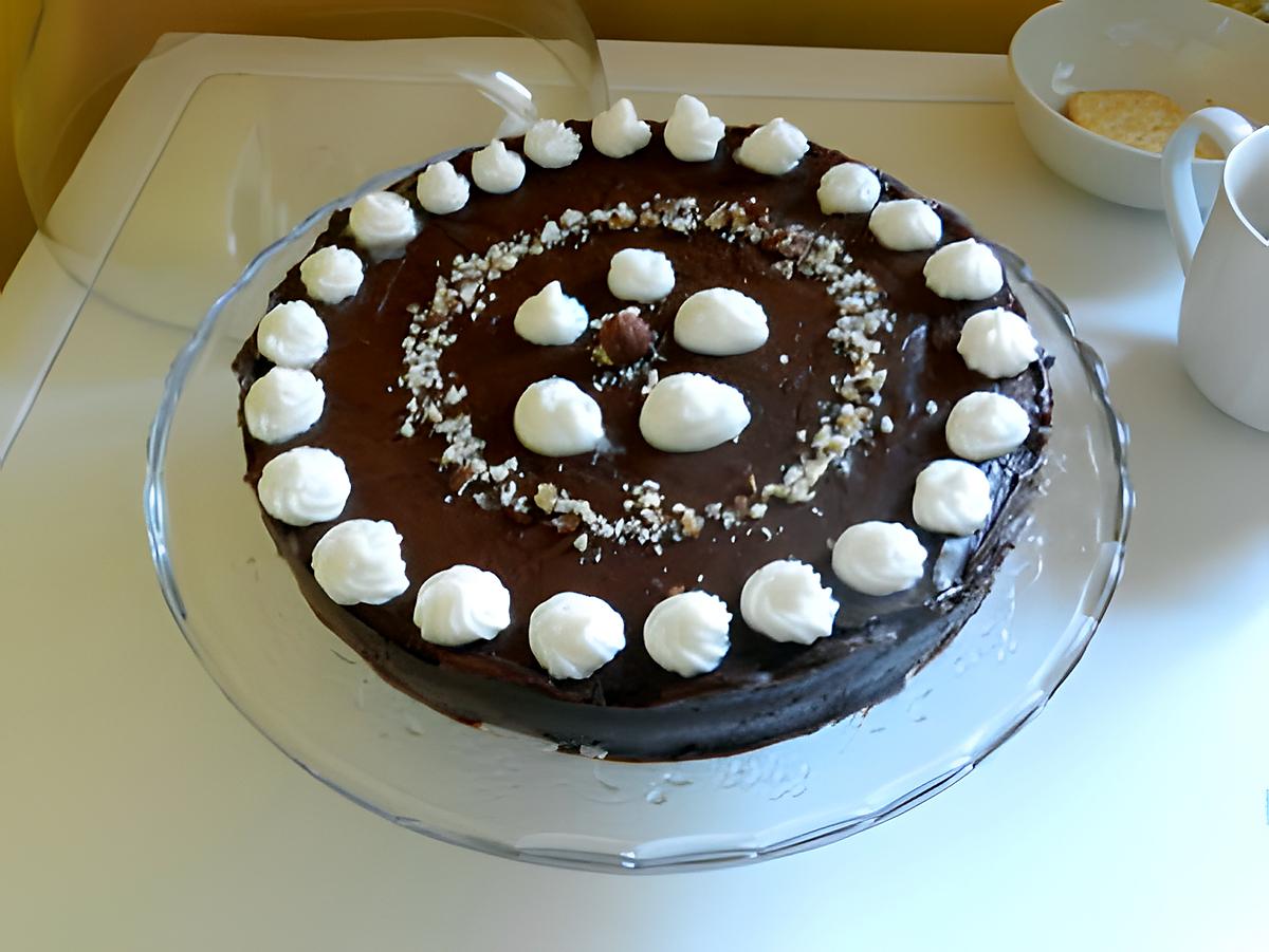 recette Gâteau d'anniversaire au chocolat