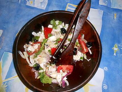 recette Salade de fenouil à la grecque