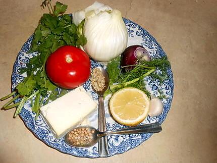 recette Salade de fenouil à la grecque