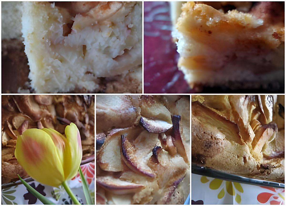 recette MON gâteau aux pommes