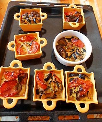 recette Terrine de ratatouille