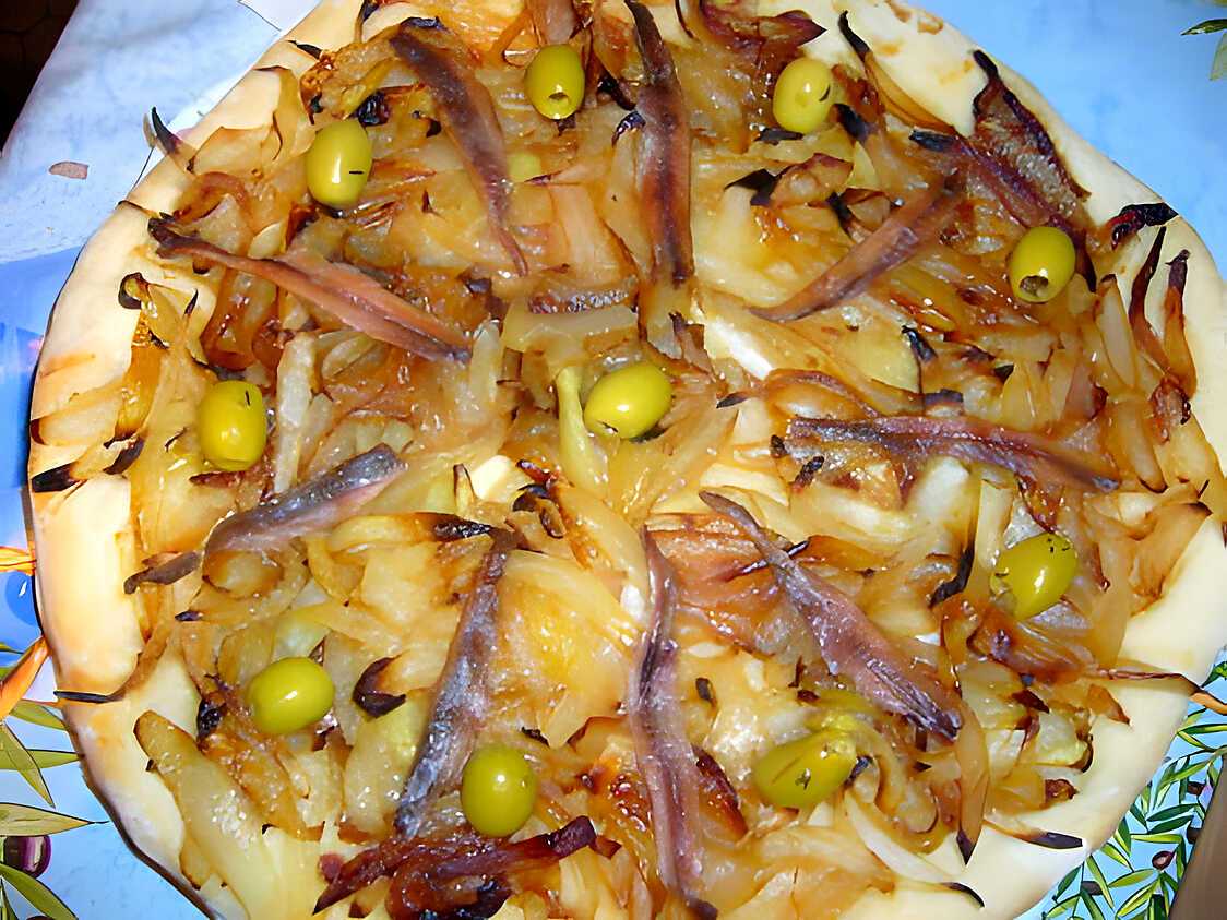 Recette de Pissaladière