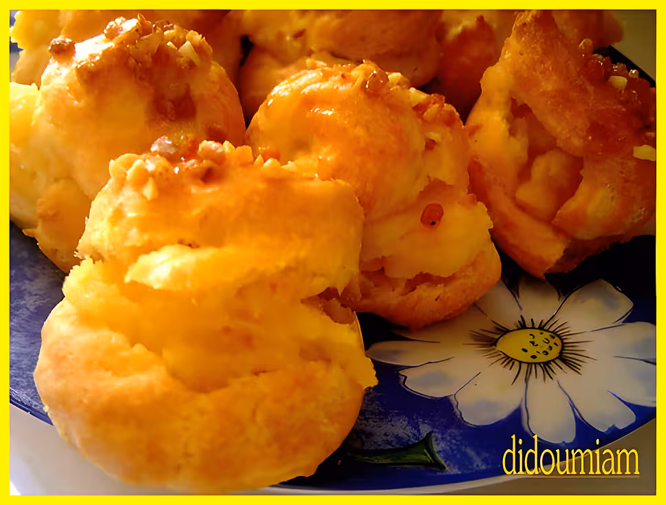 recette Petits choux à la crème vanille