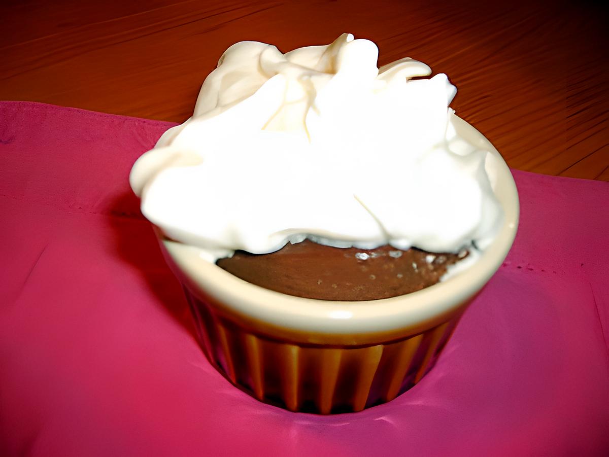 recette Petits pots choco chantilly