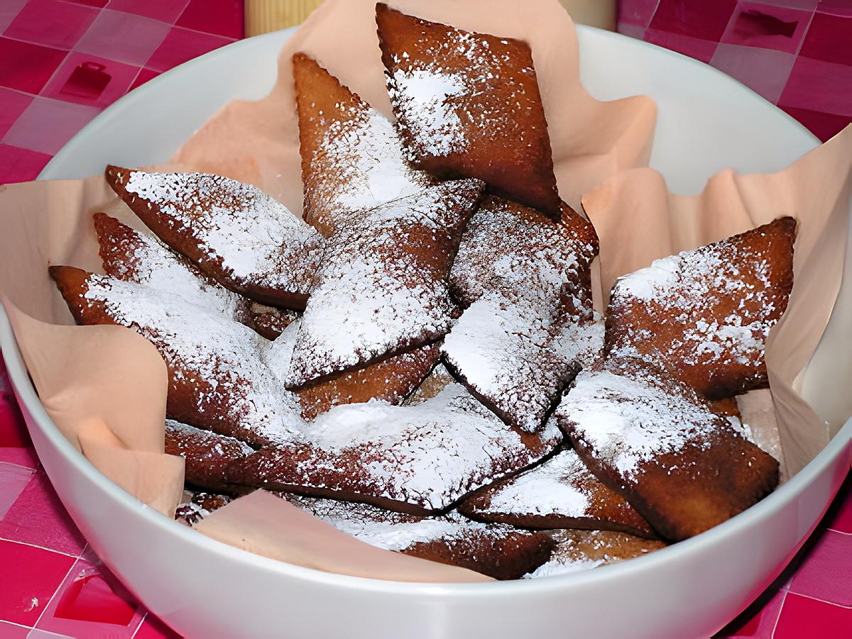 recette Beignet Arlequin