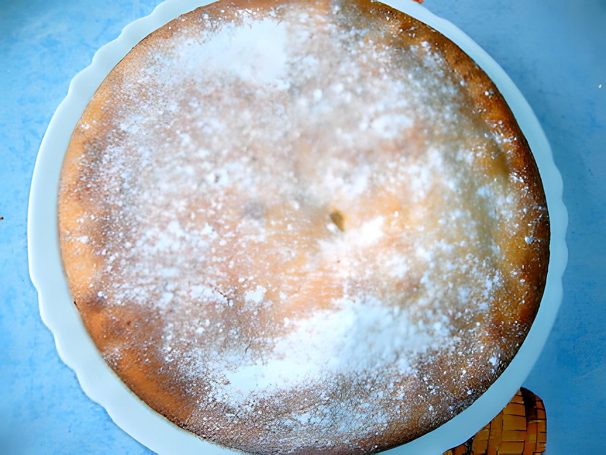 recette Gâteau aux amandes