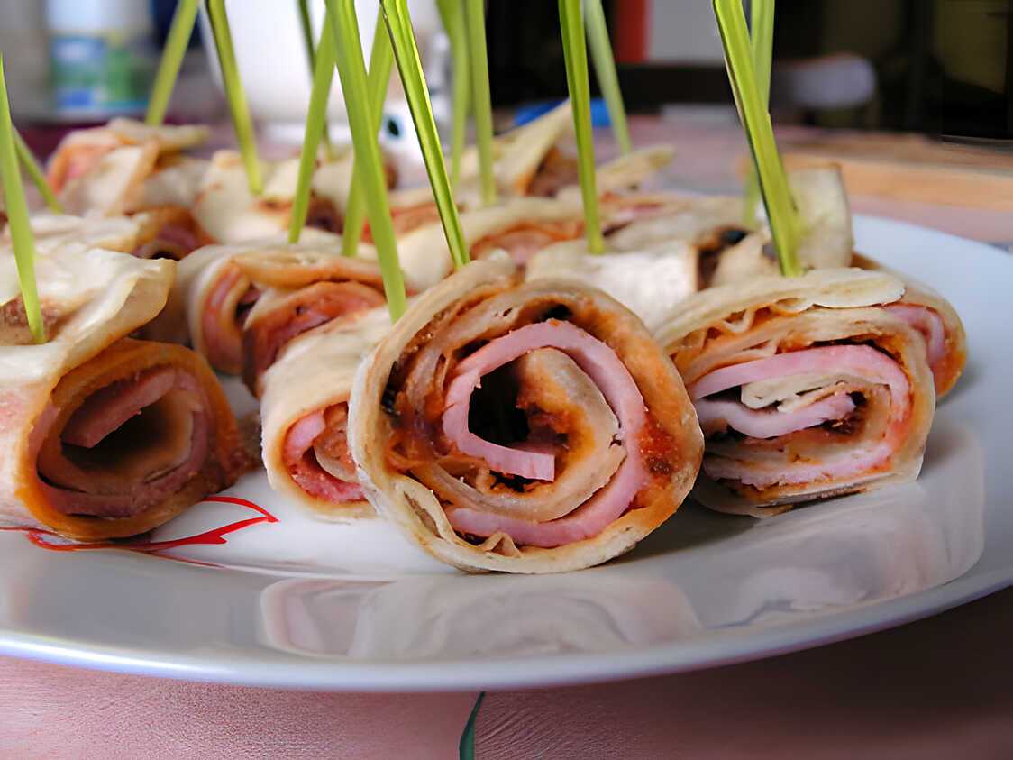 Wraps Jambon St Moret Jam Wraps Fruity Wraps Jambon St Moret Jam Wraps Fruity