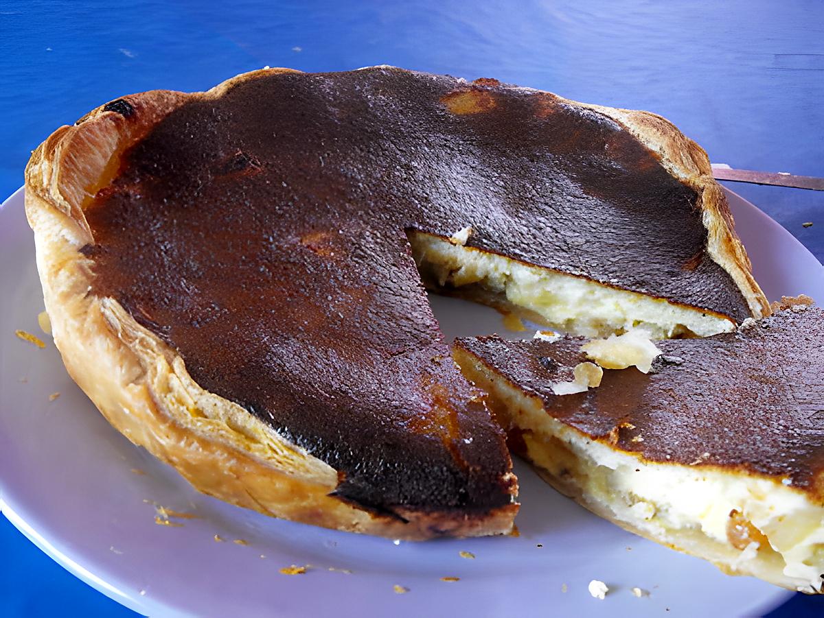 recette TARTE ANTILLAISE