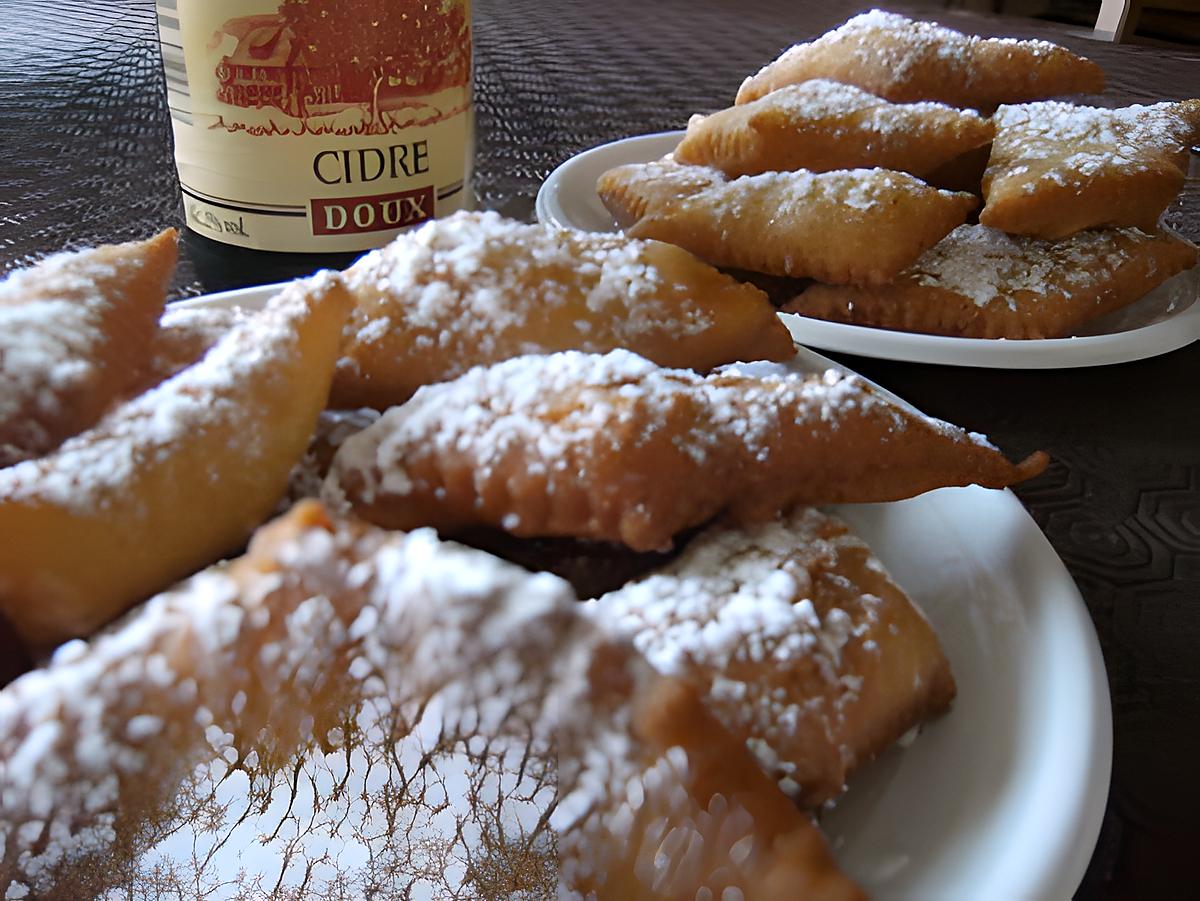 recette Beignets de Carnaval