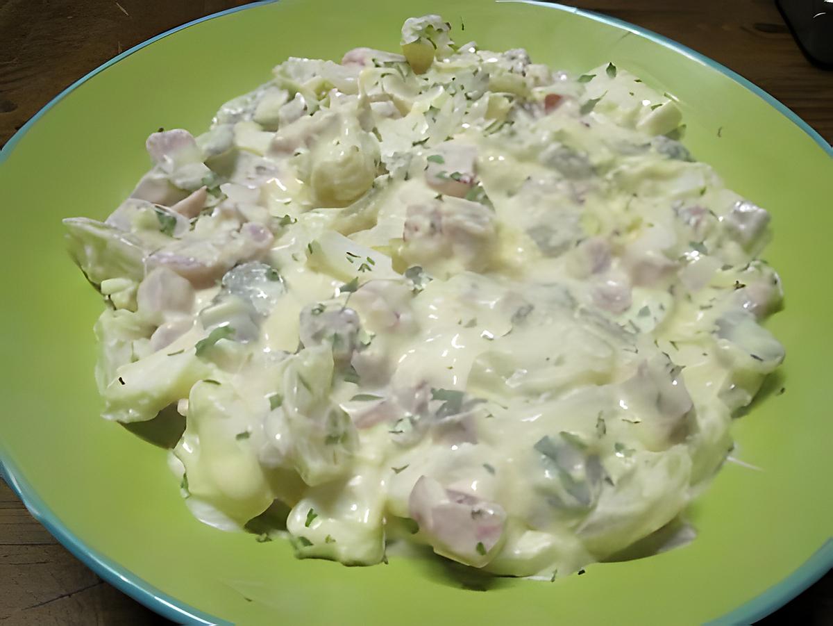 recette Salade Piémontaise.