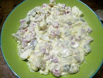 recette Salade Piémontaise.