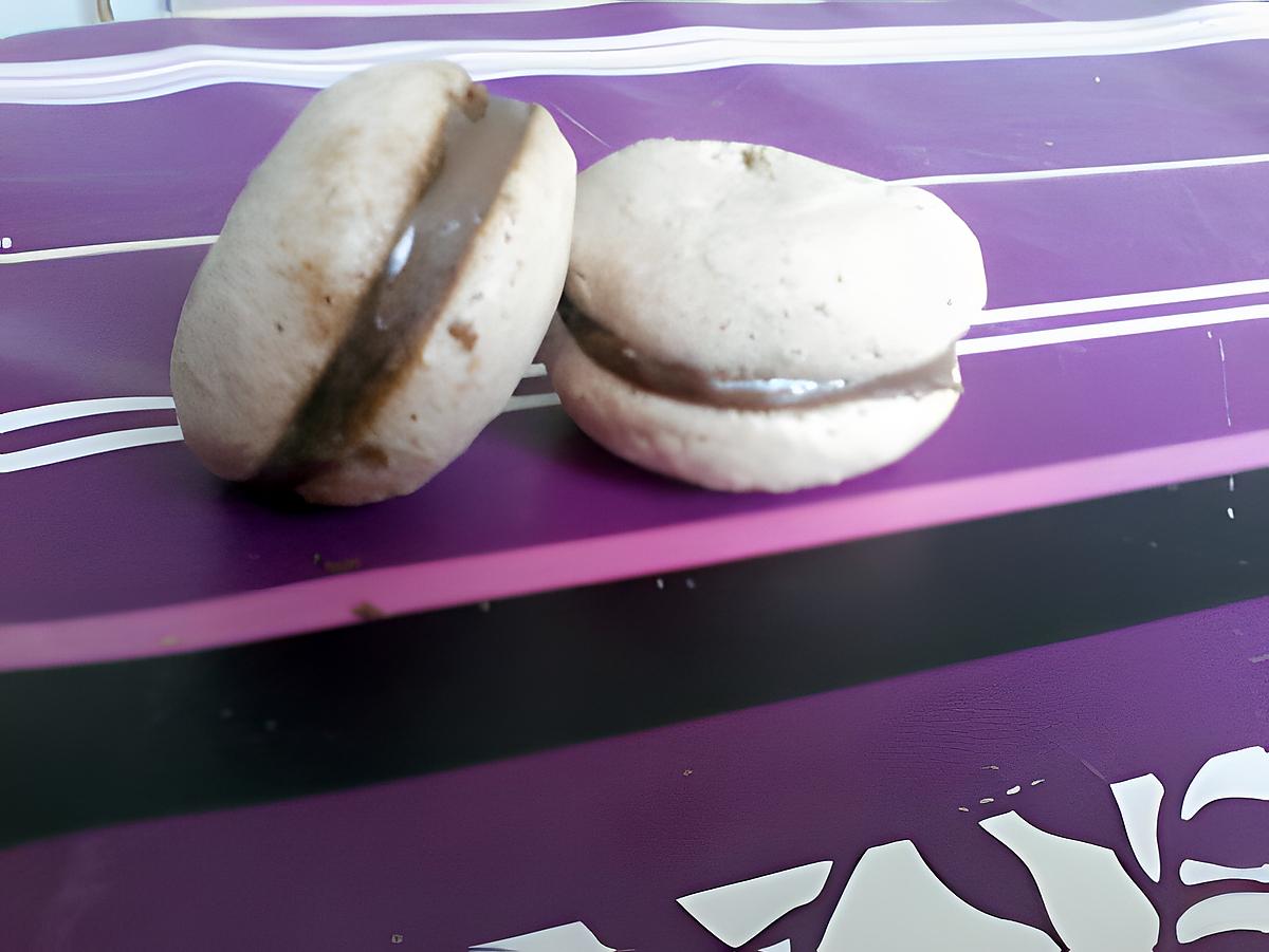 recette mes 1er macaron