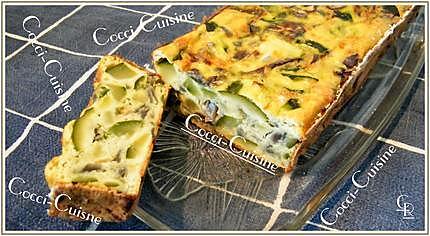 recette Pain de courgettes