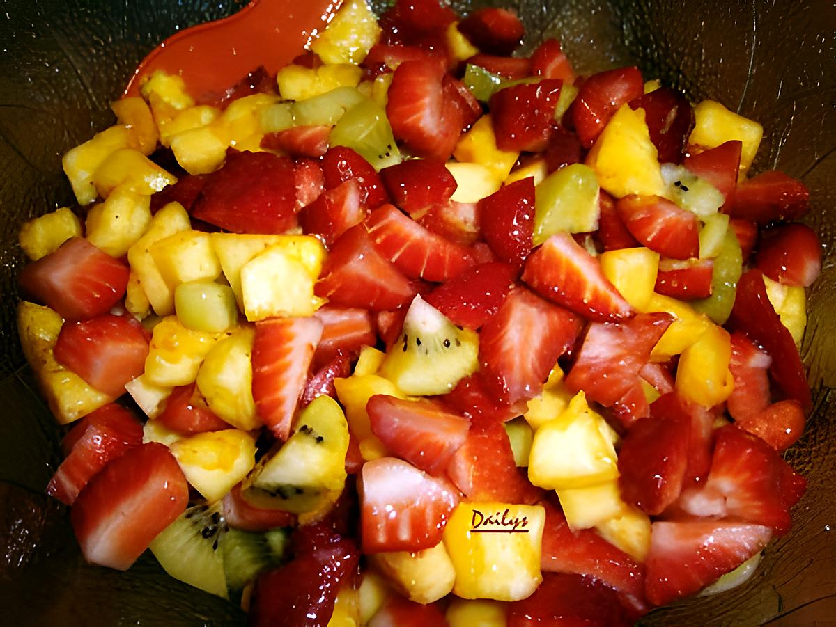 recette Salade De Fruit