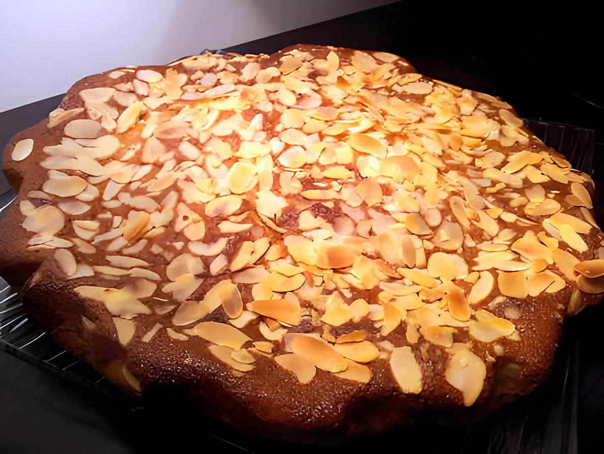 recette gateau aux amandes