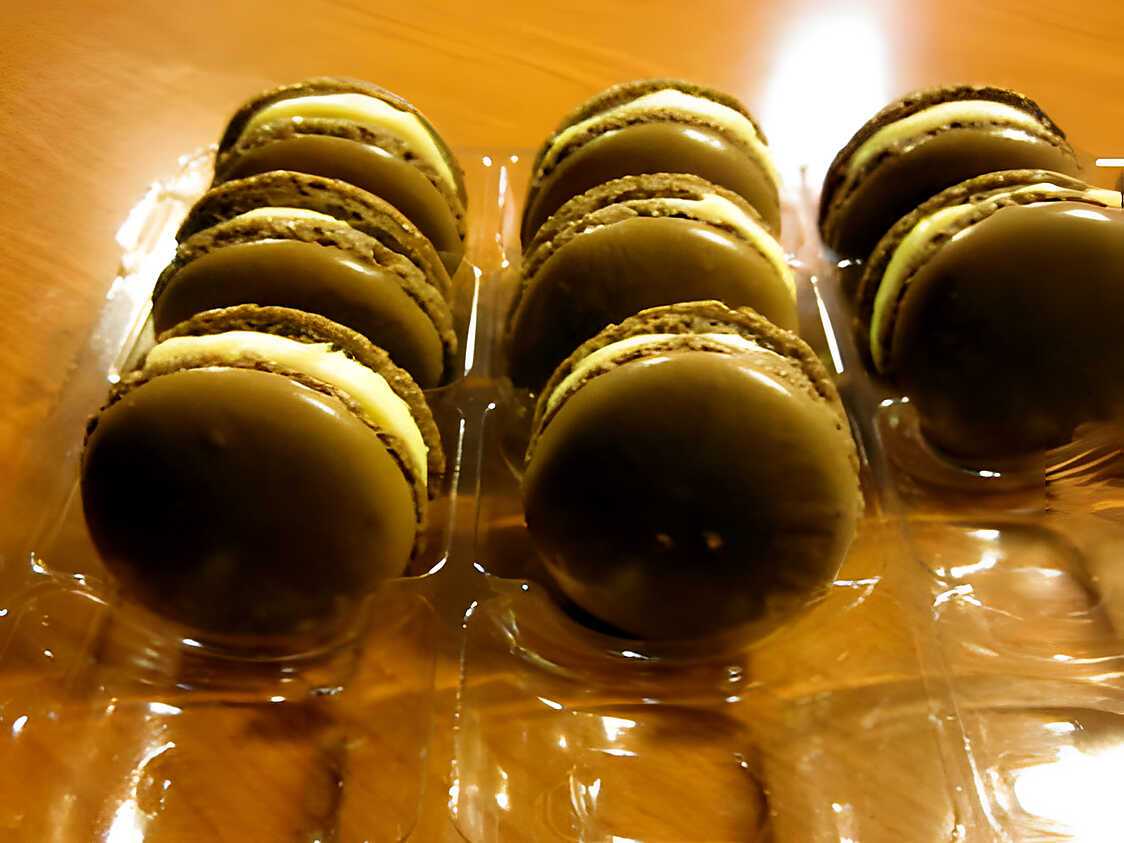 Recette De Macarons Chocolat Fruits De La Passion