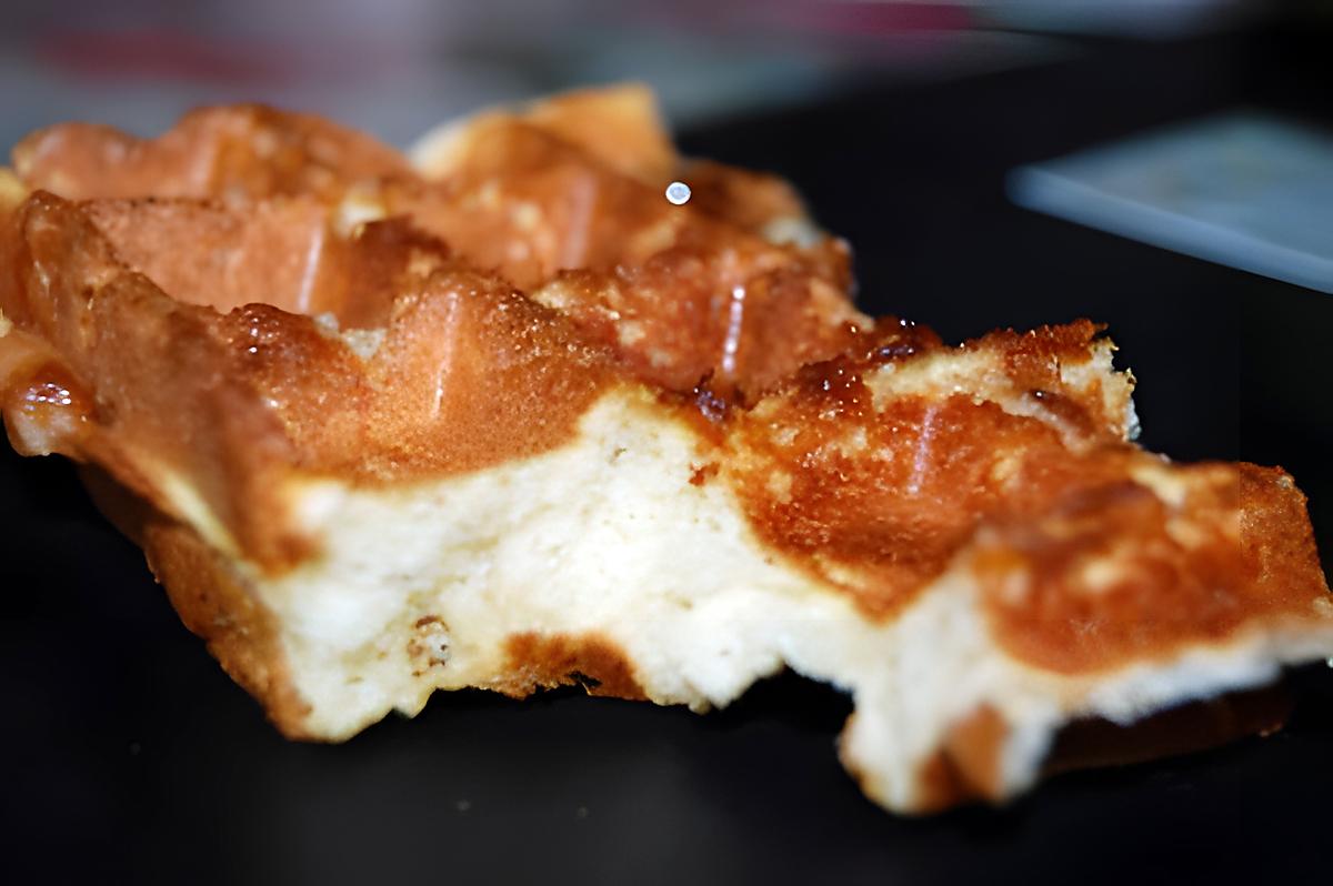 recette Gaufre liegeoise