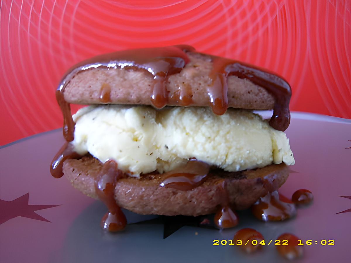 recette ice cream sandwiches (recette américaine)