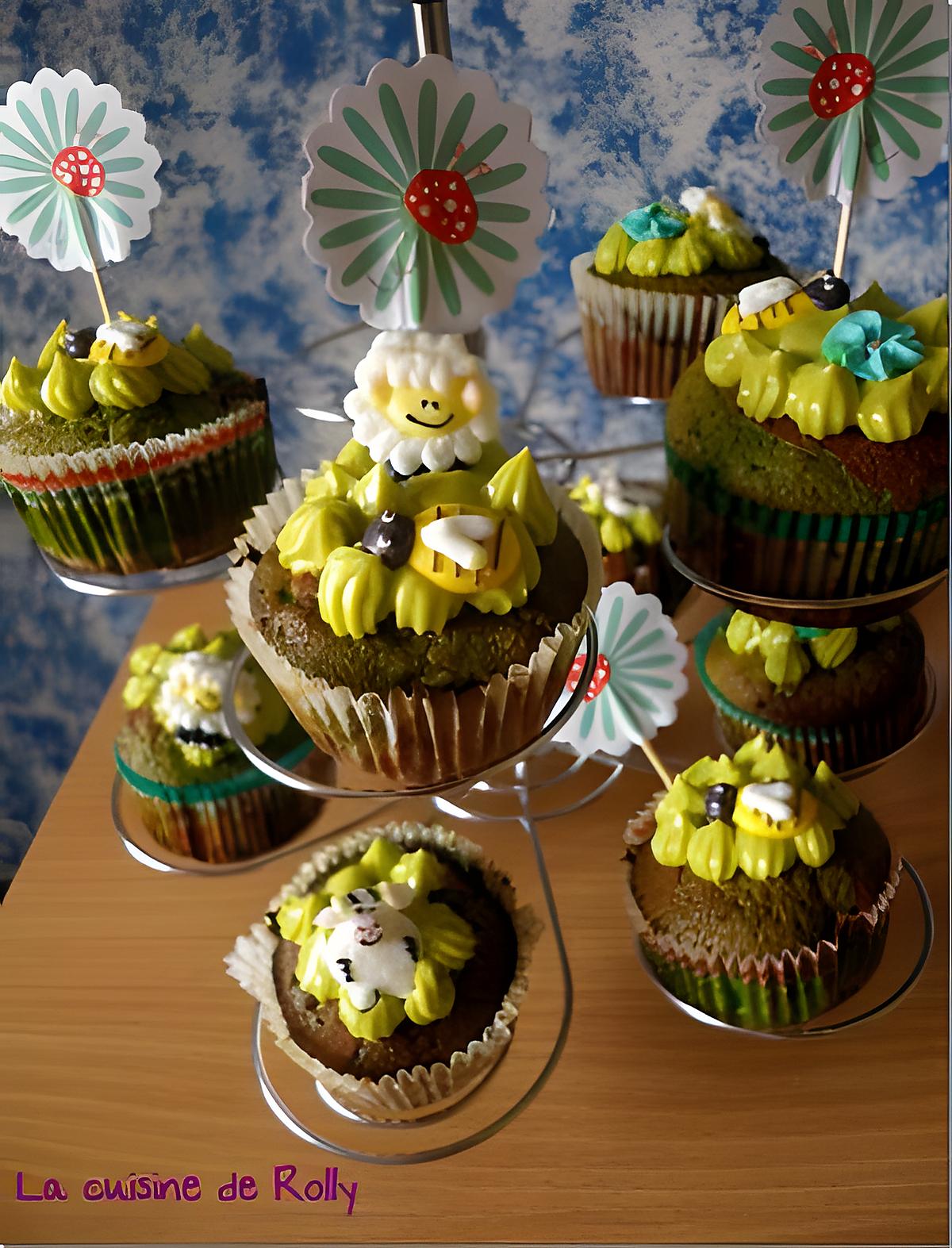 recette Cupcakes chocolat menthe