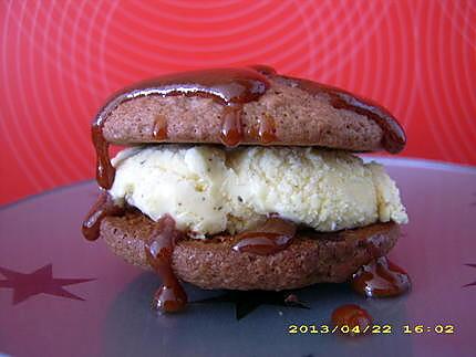 recette ice cream sandwiches (recette américaine)