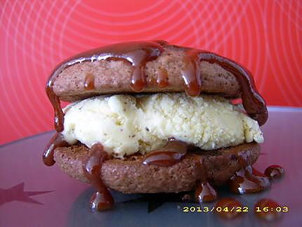 recette ice cream sandwiches (recette américaine)