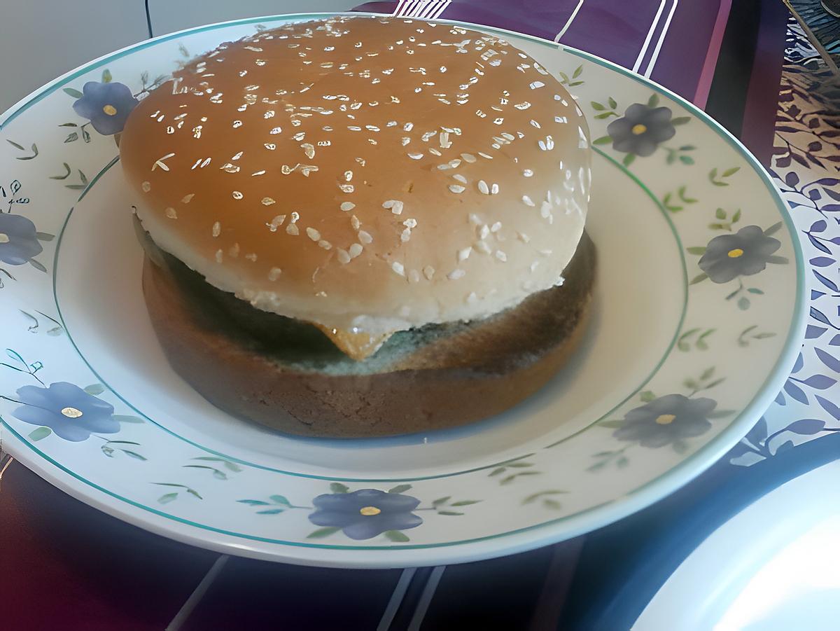 recette burger maison