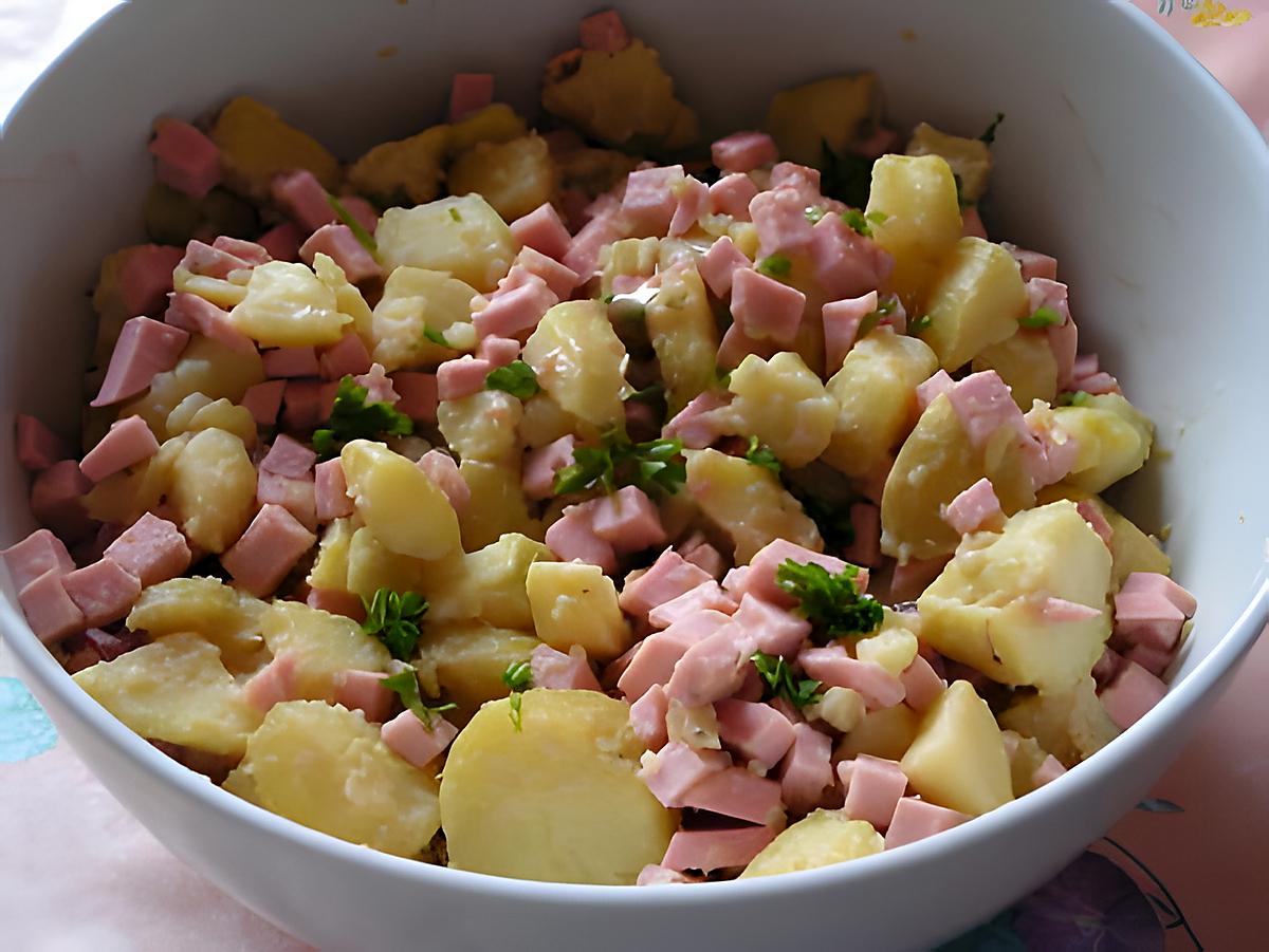 recette Cervelas aux pommes de terre