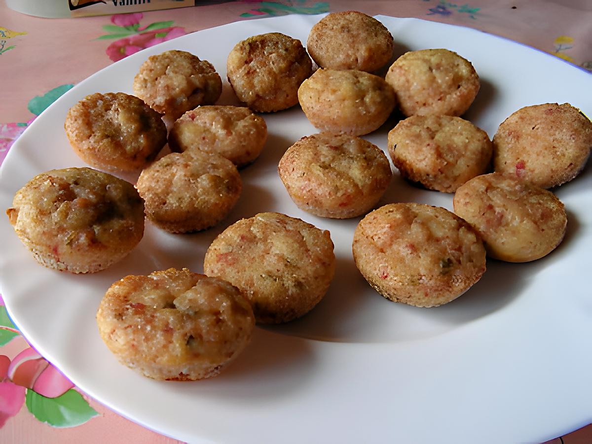 recette Mini cannelés jambon et petits suisse