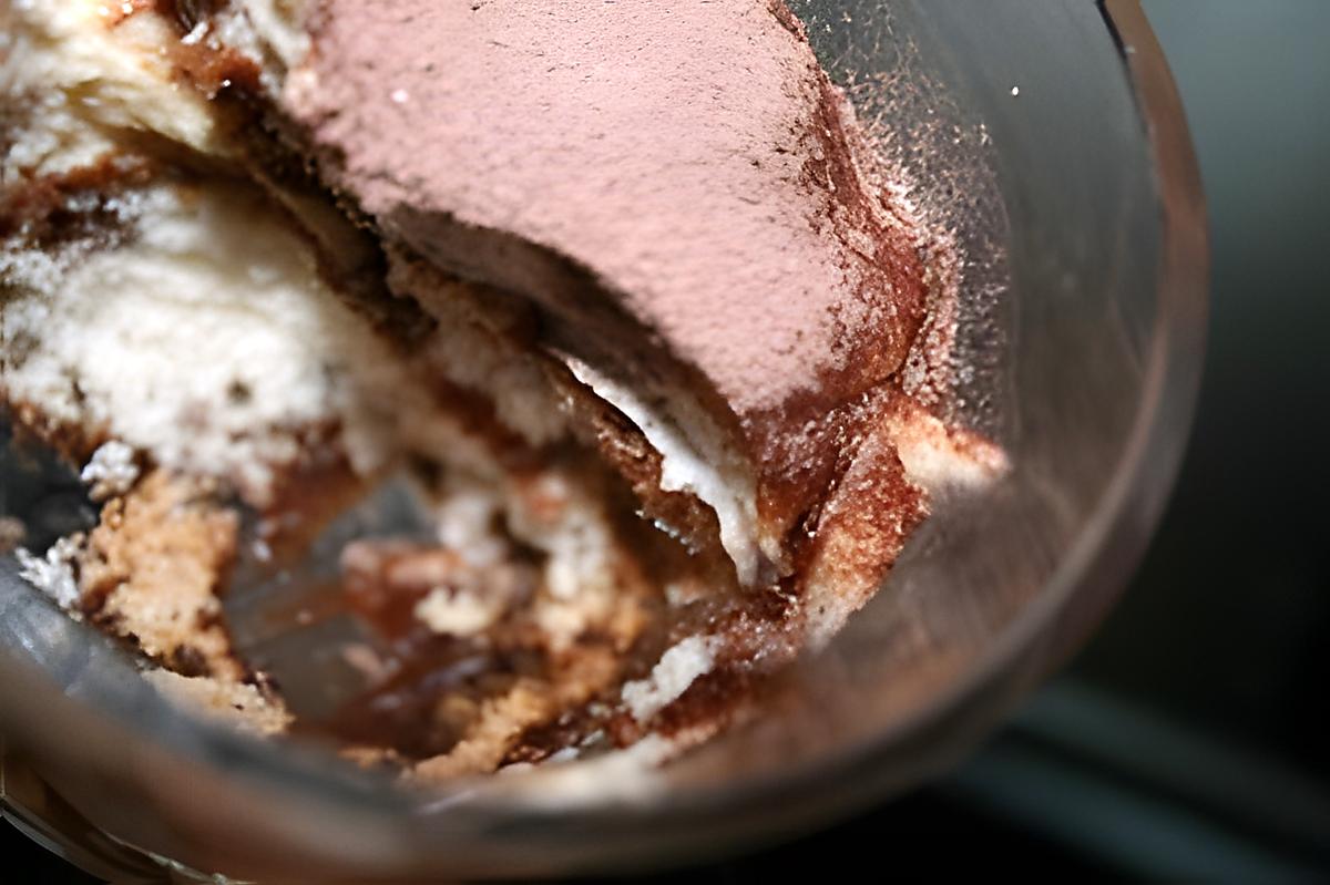 recette MON TIRAMISU AU NUTELLA!!!!!