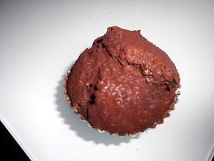 recette Muffins au chocolat et pépites de chocolat