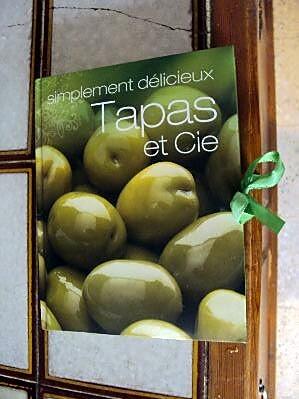 recette Tapas : olives au fenouil, cumin, et autres