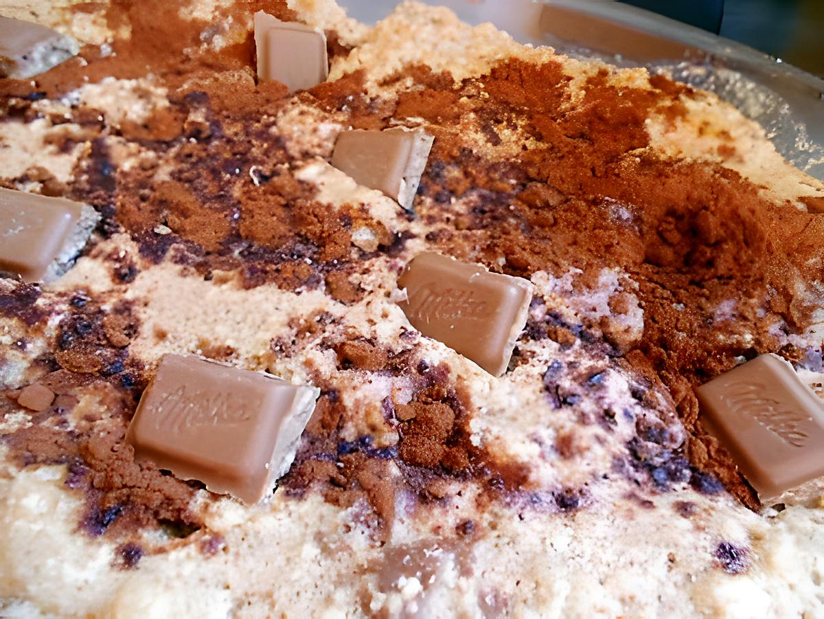 recette Tiramisu philadelphia Milka