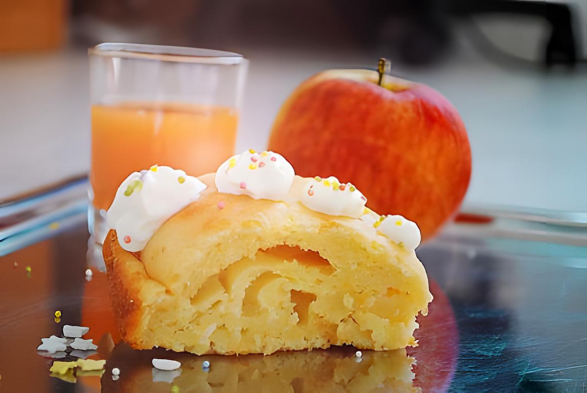 recette Gâteau moelleux à l'ananas/passion/noix de coco