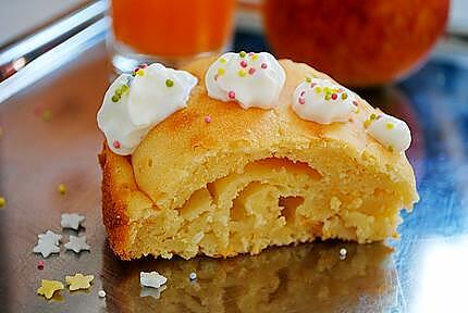 recette Gâteau moelleux à l'ananas/passion/noix de coco