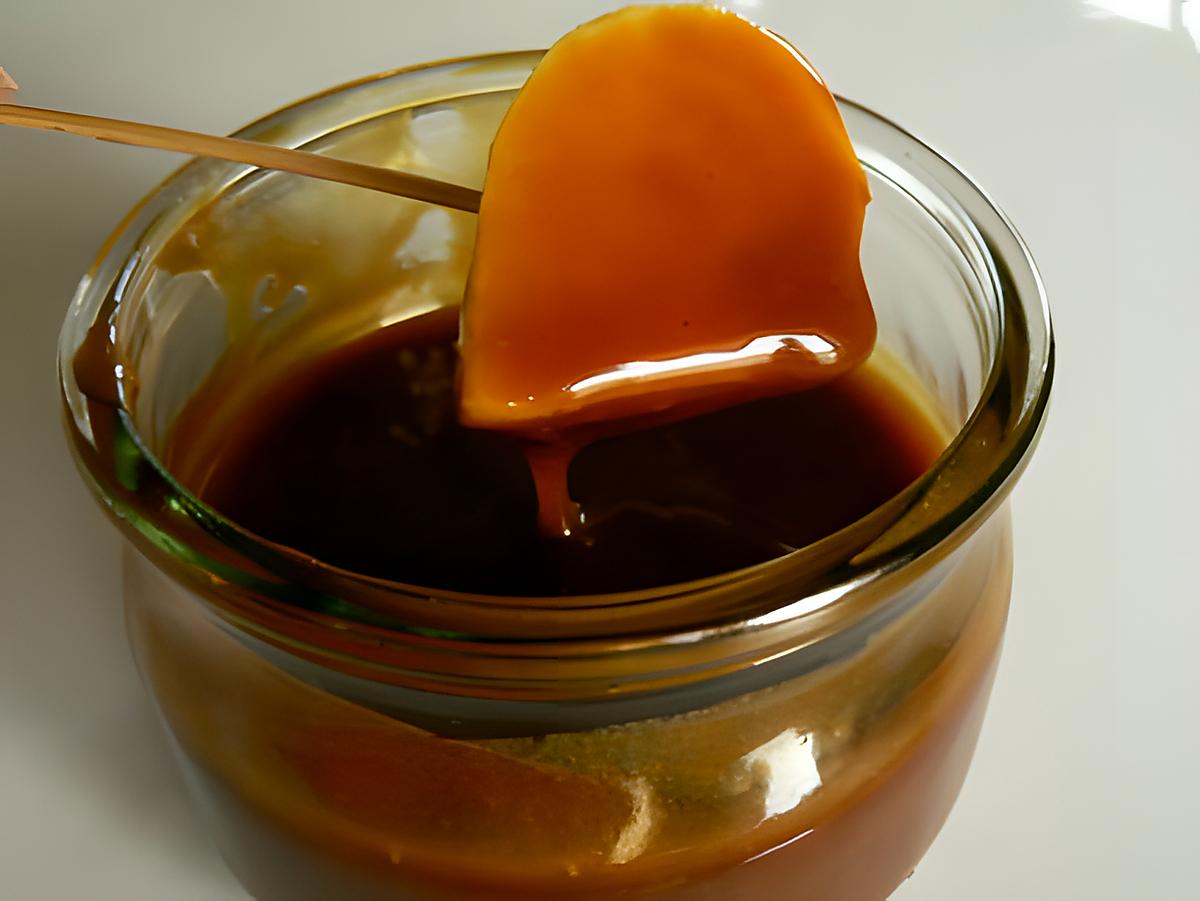 recette Caramel minceur