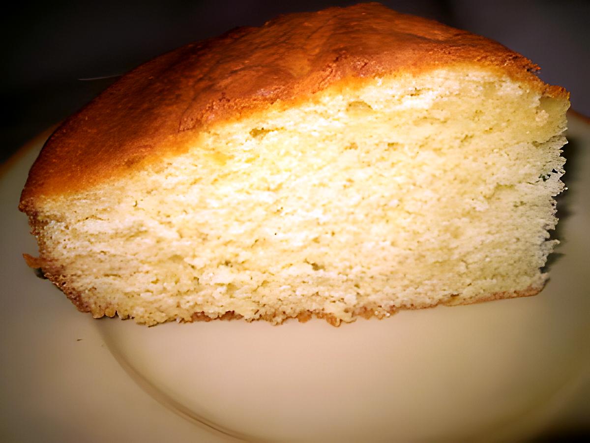 recette Gâteau yaourt au beurre.