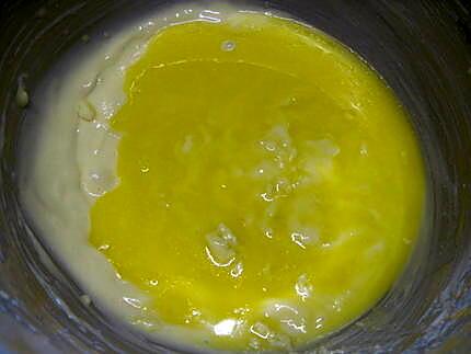 recette Gâteau yaourt au beurre.