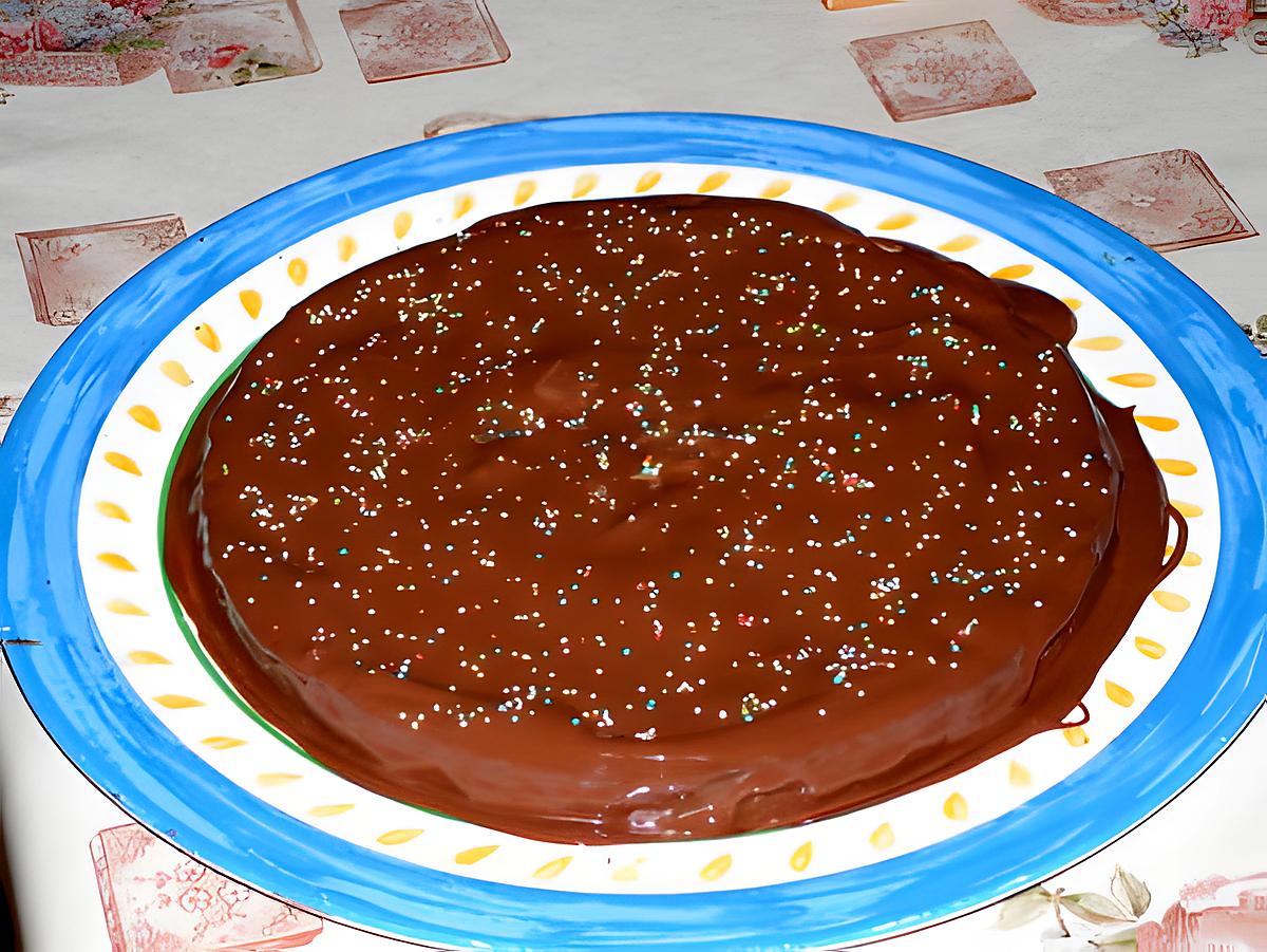 recette Gâteau forestier