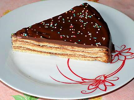 recette Gâteau forestier