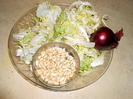 recette Salade frisée aux sardines