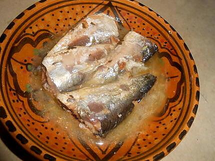 recette Salade frisée aux sardines
